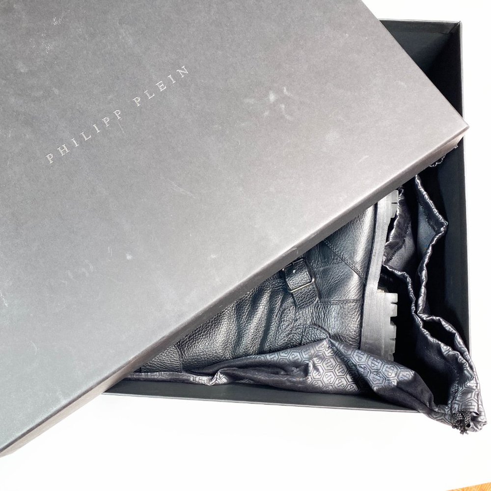 Philipp Plein crocodile ankle boots - Picture 5 of 5